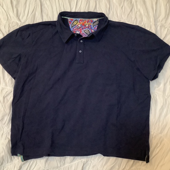 Navy Blue Polo Shirt - Picture 1 of 2
